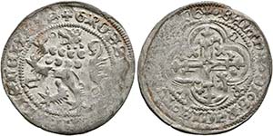 Friedrich II. 1323-1349 - Lot 3 Stück; ... 