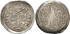 Gregorio di Montelongo 1251-1269 - Denaro ... 