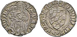 Ludovico II. di Teck 1412-1420 - Denar ... 