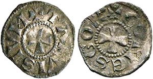 Heinrich II. von Görz 1319-1323 - Denaro ... 