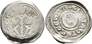 Arlongo de Visgoni 1260-1282 - Denaro ... 