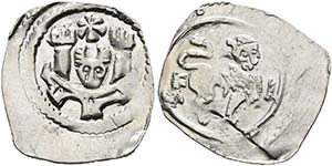 Leopold VI. 1195-1230 - Pfennig (1,06g) Graz ... 