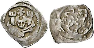 Leopold VI. 1195-1230 - Pfennig (1,03g) Rann ... 