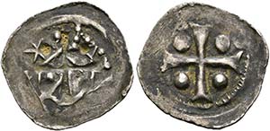 Eberhard I. 1147-1164 - Pfennig (0,87g) ... 