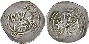 Eberhard II. 1200-1246 - Pfennig (1,16g) ... 
