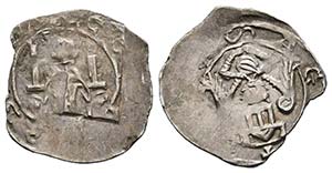 Eberhard II. 1200-1246 - Lot 4 ... 