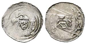 Eberhard II. 1200-1246 - Lot 4 ... 