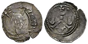 Eberhard II. 1200-1246 - Lot 5 ... 
