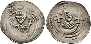 Eberhard II. 1200-1246 - Lot 6 Stück; ... 
