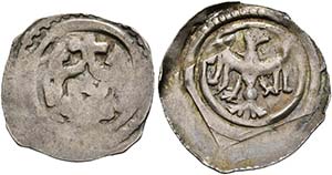 Wladislaus von Schlesien 1265-1270 - Lot 2 ... 