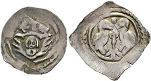 Rudolf von Hohenegg 1284-1290 - Lot 2 ... 