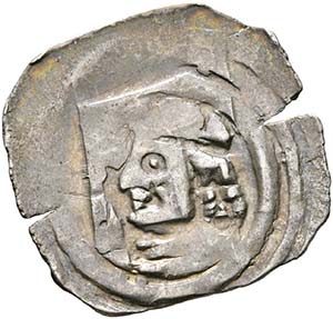 Ulrich III. 1256-1269 - Pfennig (0,92g) ... 
