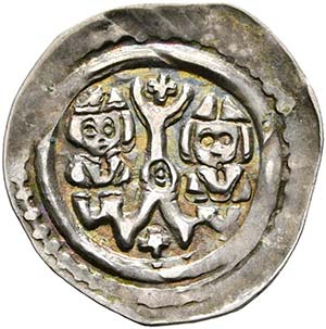 Prägezeit ca 1275-1320 - Pfennig (0,58g) ... 
