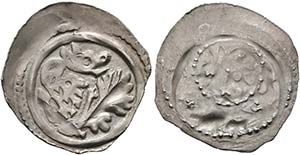 Prägezeit ca 1275-1320 - Pfennig (0,69g) ... 