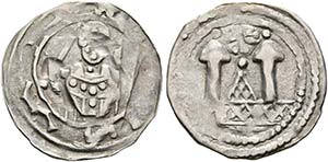 Otto II. von Meranien 1177-1196 - Eriacensis ... 