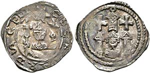 Eb. Eberhard II. 1220-1230 - Pfennig (1,07g) ... 