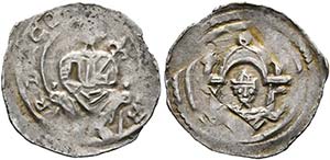 Herzog Leopold VI. 1220-1230 - Lot 4 Stück; ... 