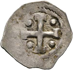 Berthold III. 1158-1188 - Pfennig (0,96g) ... 