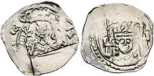 Heinrich IV. 1204-1228 - Pfennig (0,96g) ... 