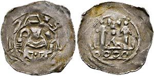 Pilgrim II. 1195-1204 - Denaro Eriacensis ... 