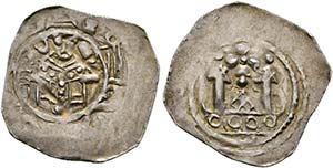 Ulrich II. 1161-1181 - Denaro Eriacensis ... 