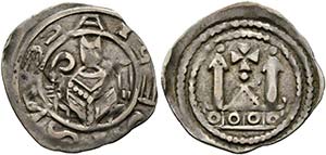 Pilgrim II. 1195-1204 - Denaro Eriacensis ... 
