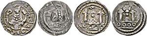 Pilgrim II. 1195-1204 - Lot 2 Stück; Denaro ... 