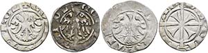 Meinhard I.-Albert II. 1253-1275 - Lot 5 ... 