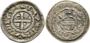 Geza I. 1074-1077 - Silbermünze (0,69g) ... 