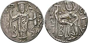 Manuel I. 1238-1263 - Asper (2,9g) Av.: ... 