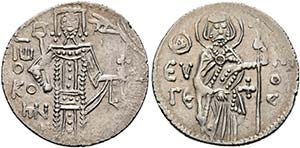 Johannes II. 1280-1297 - Asper (2,68g) Av.: ... 