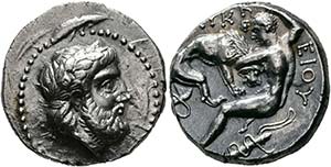 Lykkeios (356-335) - Tetradrachme (12,78 g), ... 