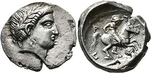 Patraos (335-315) - Tetradrachme (12,43 g). ... 