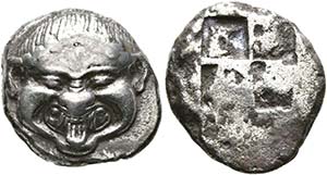 MACEDONIA - Neapolis - Stater (9,50 g), ca. ... 