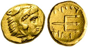 Philippos II. (359-336) - Stater (1,07 g), ... 