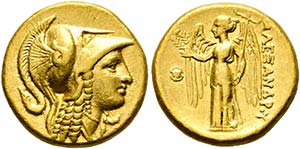 Alexandros III. (336-323) - Stater (8,57 g), ... 