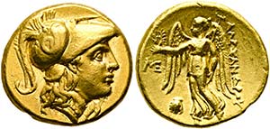 Alexandros III. (336-323) - Stater (8,47 g), ... 