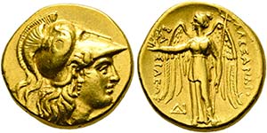 Alexandros III. (336-323) - Stater (8,49 g), ... 