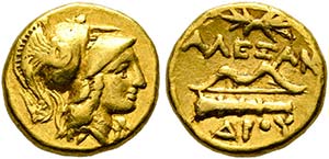 Alexandros III. (336-323) - 1/4 Stater (2,13 ... 