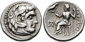 Alexandros III. (336-323) - Drachme (4,15 ... 