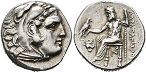Alexandros III. (336-323) - Drachme (4,26 ... 