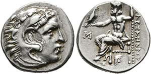 Alexandros III. (336-323) - Drachme (4,24 ... 
