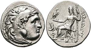 Alexandros III. (336-323) - Drachme (4,29 ... 