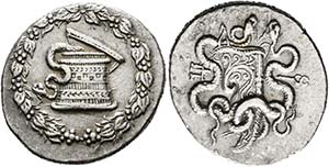 MYSIA - Pergamon - Cistophoros (12,42 g), ... 
