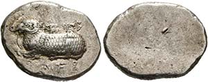 CYPRUS - Salamis - Stater (10,90 g), ca. ... 