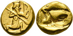 bis Artaxerxes I. (465-424) - Dareike (8,34 ... 