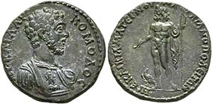 Commodus (177/180-192) - Lokalbronze (9,42 ... 