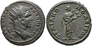 Traianus 98-117 - Lokalbronze (7,34 g), ... 