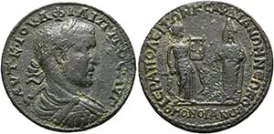 Philippus I. 244-249 - Lokalbronze (18,13 ... 