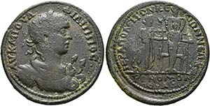 Philippus II. 247-249 - Lokalbronze (24,72 ... 